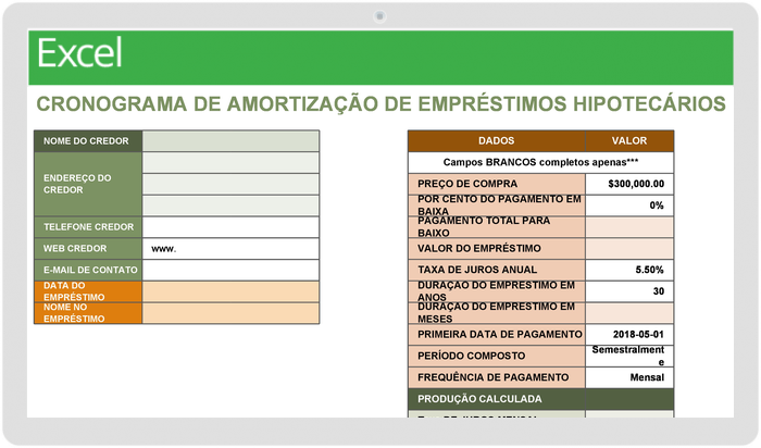 Modelos De Cronograma De Amorização Para Excel Gratuitos Smartsheet 2716