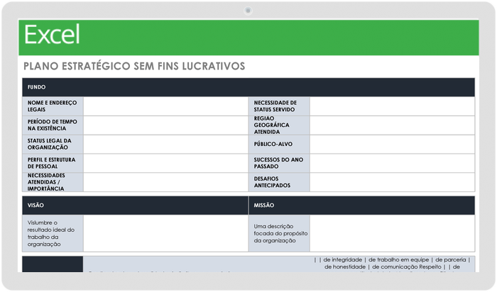 Modelos gratuitos de planejamento estratégico | Smartsheet