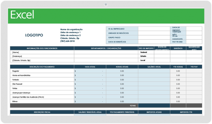 Modelos Gratuitos De Recibo De Pagamento | | Smartsheet