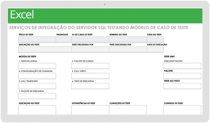 Modelos Gratuitos De Casos De Teste Smartsheet 1235