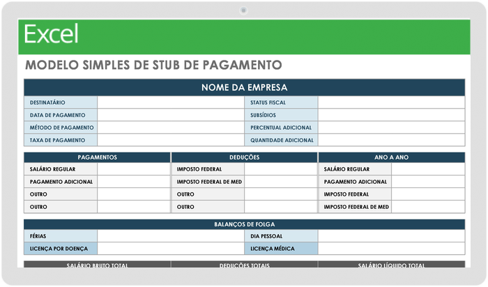 Modelos Gratuitos De Recibo De Pagamento | | Smartsheet