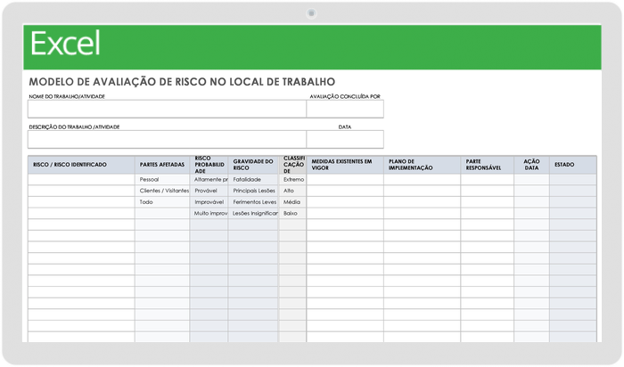 35+ Free Risk Assessment Templates