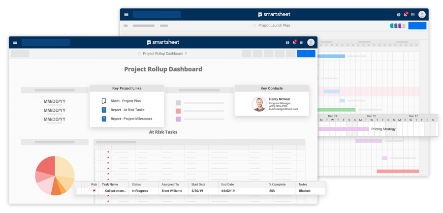 Modelos Gratuitos De Planejamento Estratégico | Smartsheet