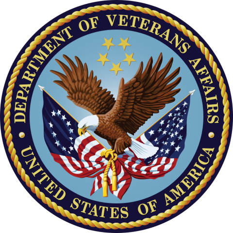 Department of Veteran Affairs United States of America logo
