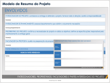  Modelo de Resumo do Projeto